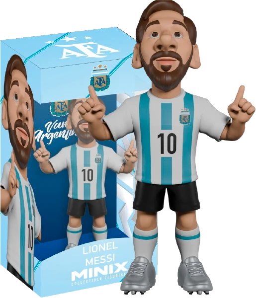 MINIX Kolekcinė figūrėlė - Lionel Messi, 12 cm
