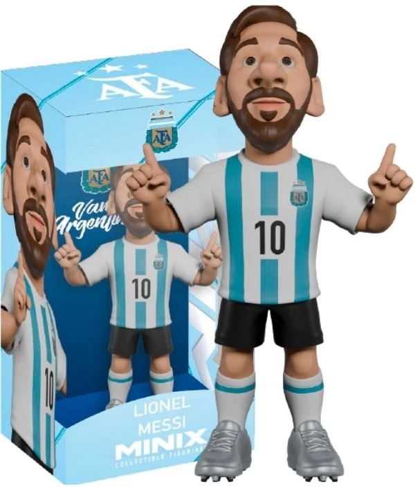 MINIX Kolekcinė figūrėlė - Lionel Messi, 12 cm