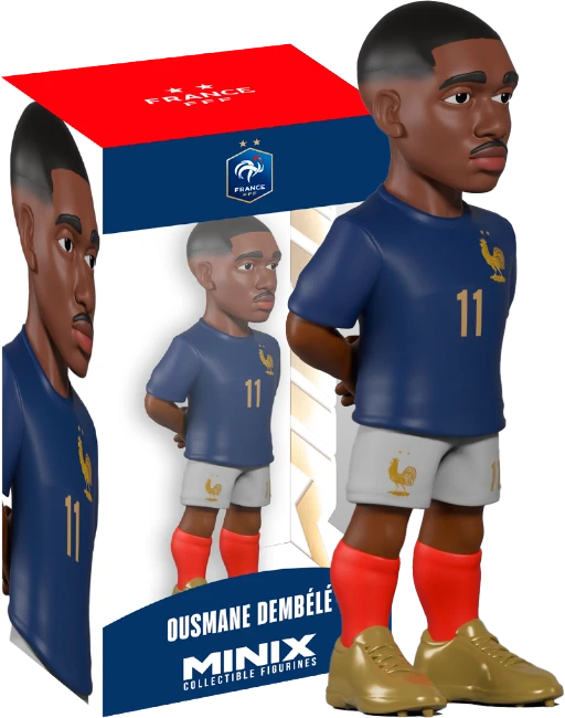 MINIX Kolekcinė figūrėlė - Ousmane Dembélé, 12 cm