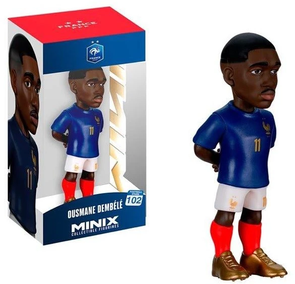 MINIX Kolekcinė figūrėlė - Ousmane Dembélé, 12 cm