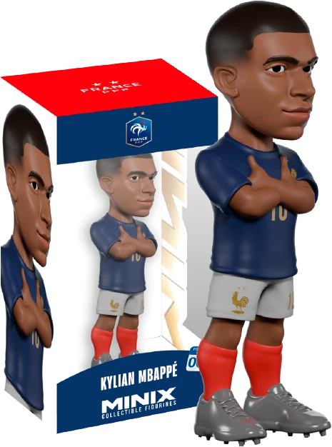 MINIX Kolekcinė figūrėlė - Kylian Mbappé, 12 cm