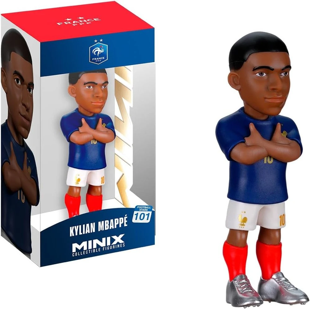 MINIX Kolekcinė figūrėlė - Kylian Mbappé, 12 cm