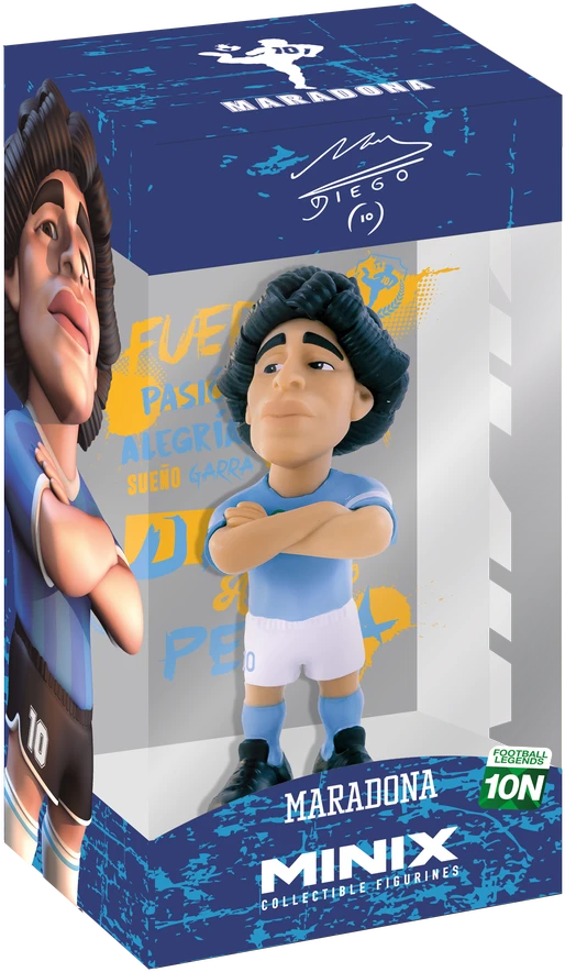 MINIX MARADONA - NAPOLI