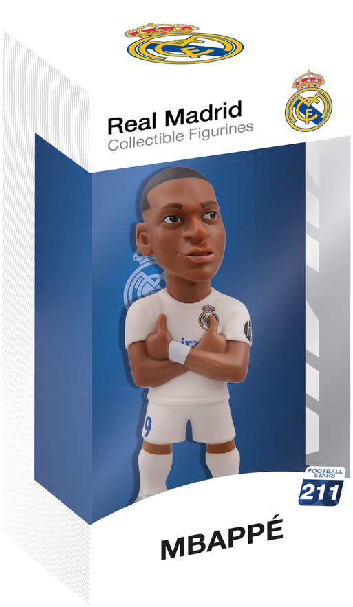 MINIX REAL MADRYT - KYLIAN MBAPPÉ