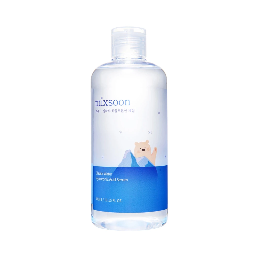 MIXSOON GLACIER WATER HYALURONIC ACID veido serumas, 300 ml