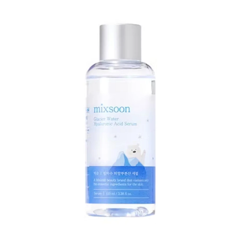 Mixsoon Glacier Vanduo Hyaluronic Acid Serum drėkinamasis veido serumas su hialurono rūgštimi, 100 ml