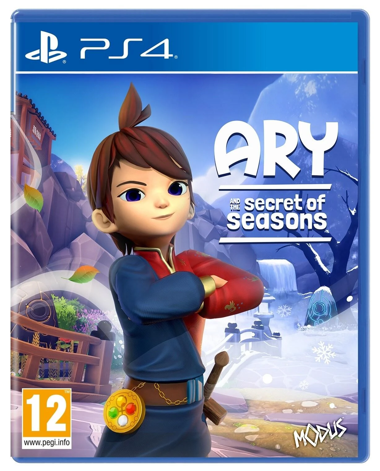 „Maximum Games“ „Ary and the Secret of Seasons“ PS4