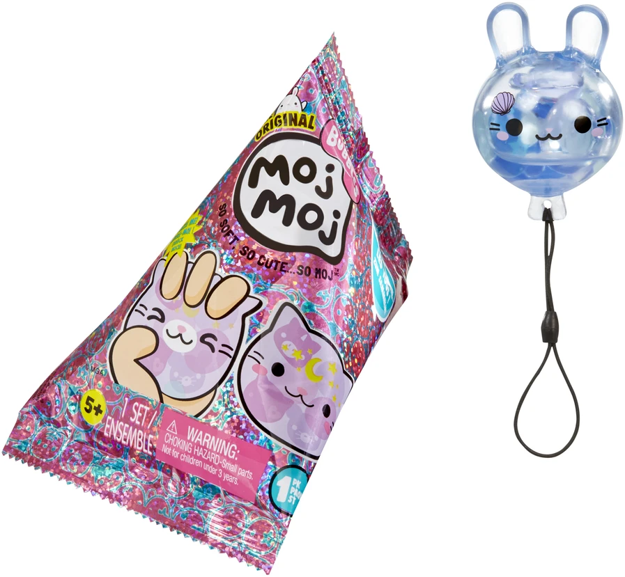 Moj Moj BUBBLE & CRUNCH Minkštas burbulas su gyvūnėliu