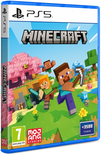 Cenega PS5 Minecraft + 3500 Minecoins