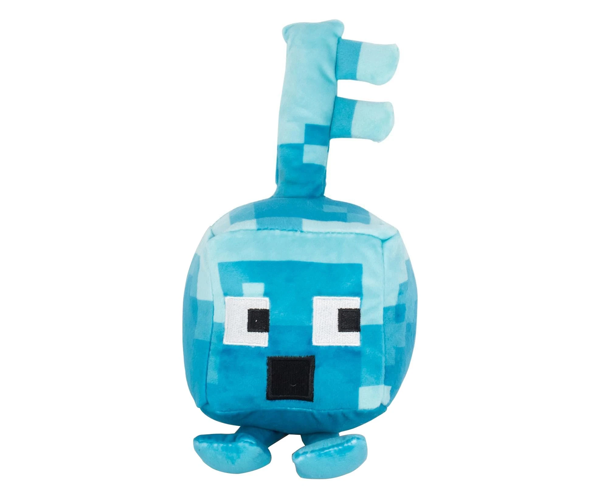 J!NX „Minecraft Dungeons Happy Explorer“ deimantinis raktas Golemas pliušinis žaislas