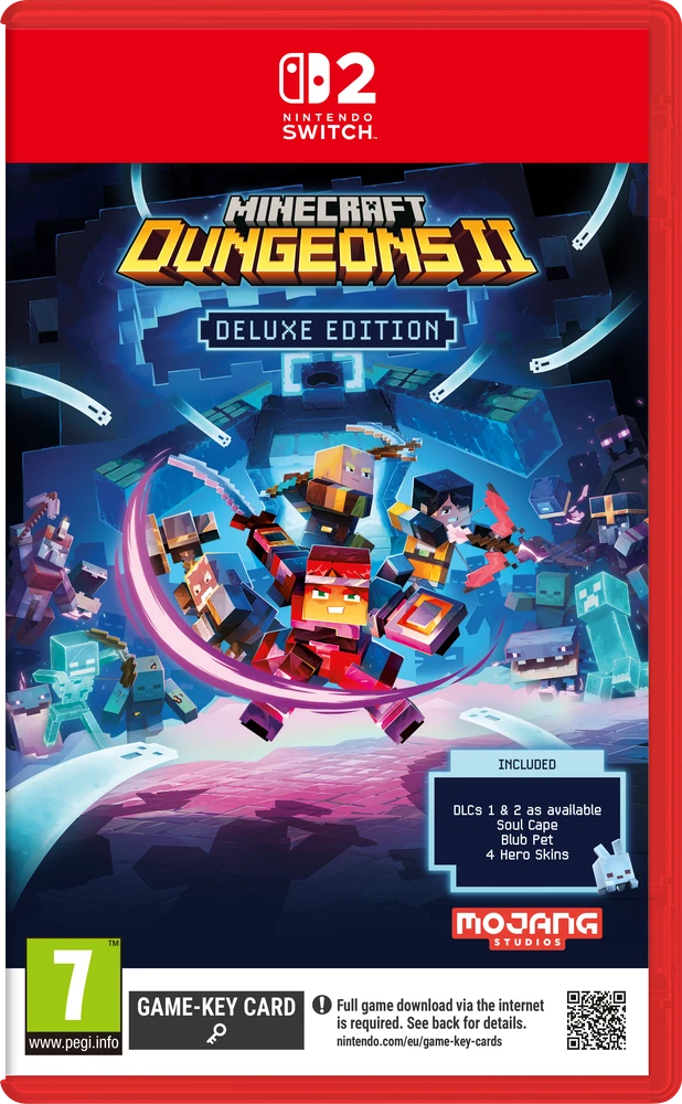Nintendo Mojang Ab Minecraft Dungeons II Deluxe Edition (Switch 2)