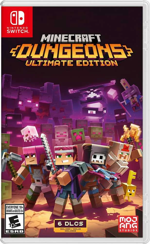 Nintendo Minecraft Dungeons Ultimate Edition UKV