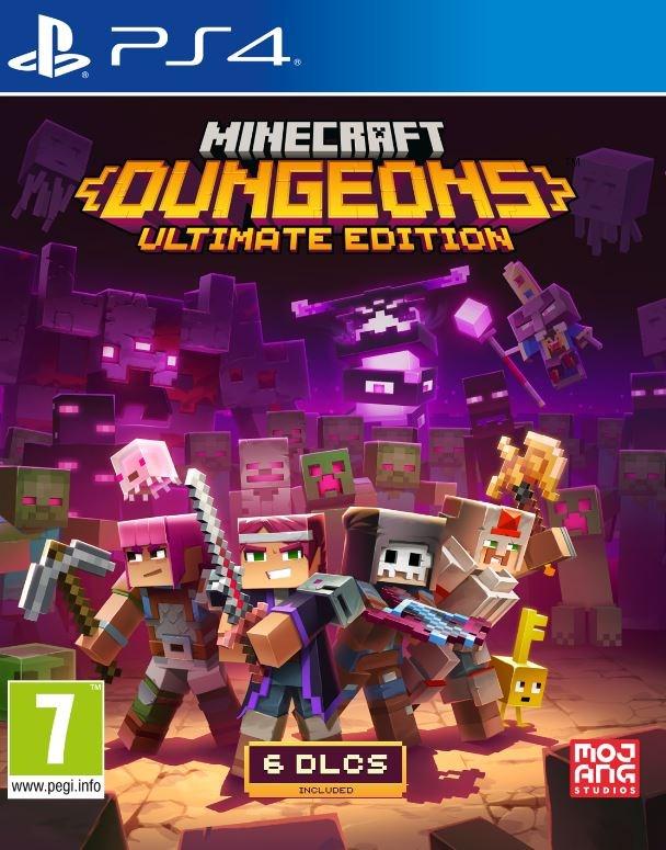 Mojang Ab Minecraft Dungeons: Ultimate Edition PS4