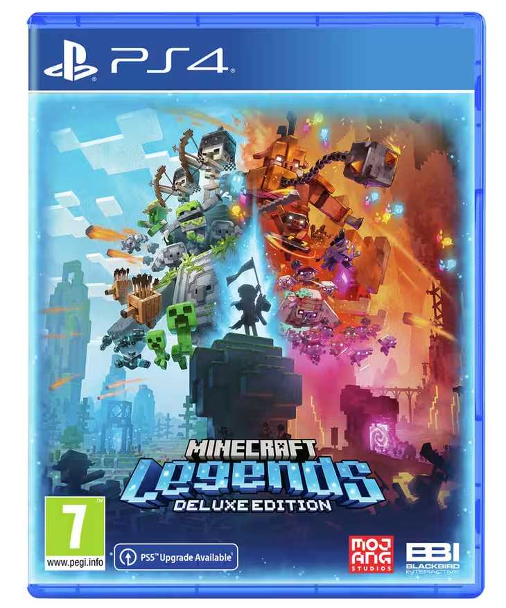 Mojang Ab Minecraft Legends Deluxe edition