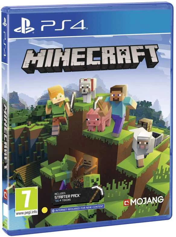 Starter PS4 Minecraft – pradedančiųjų kolekcija