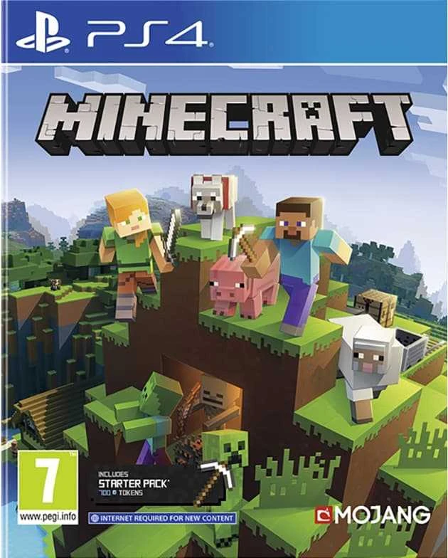 Playstation „Microsoft PS4 Minecraft“ pradedančiųjų kolekcija