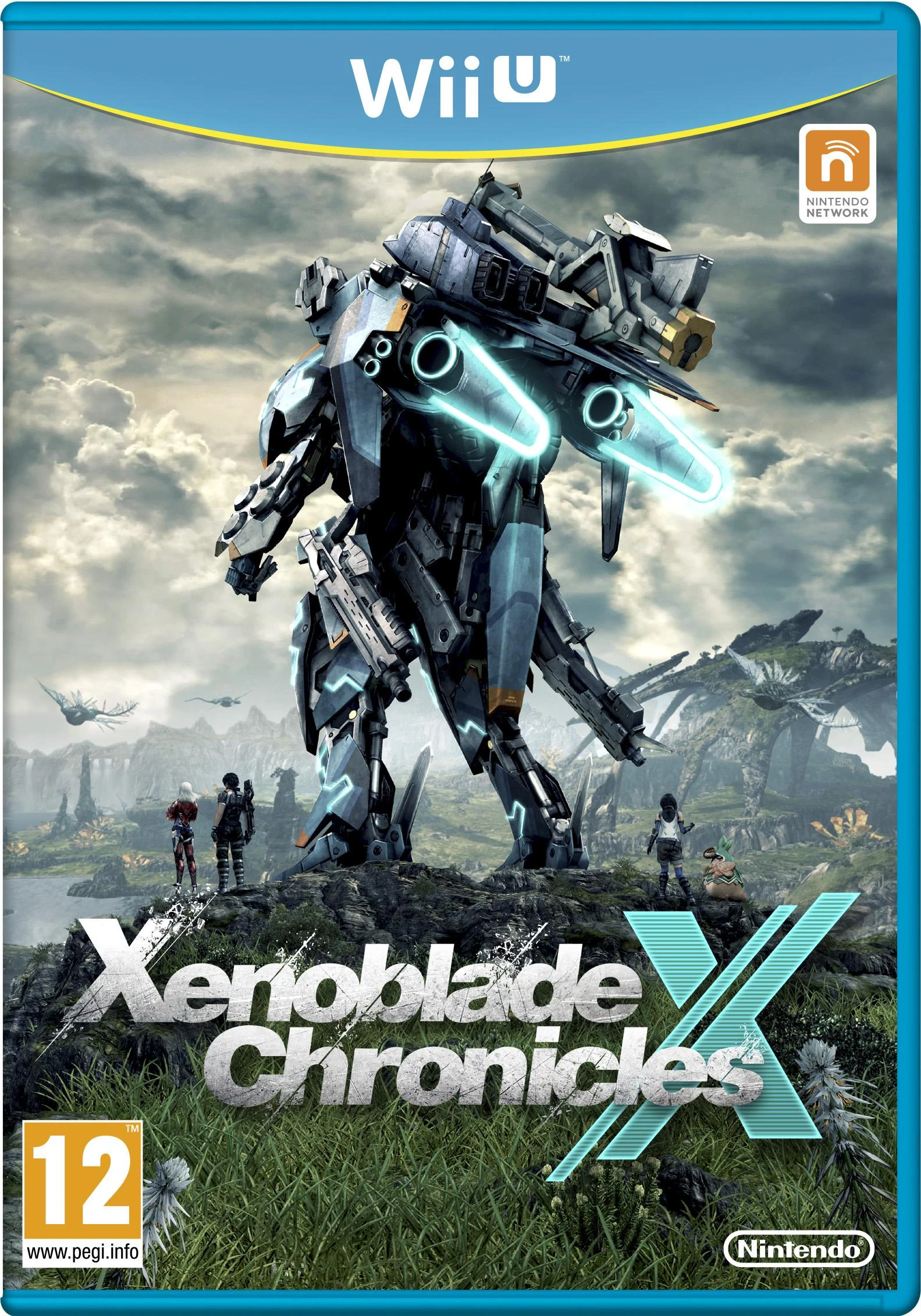 „Xenoblade Chronicles X“ – „Wii U“