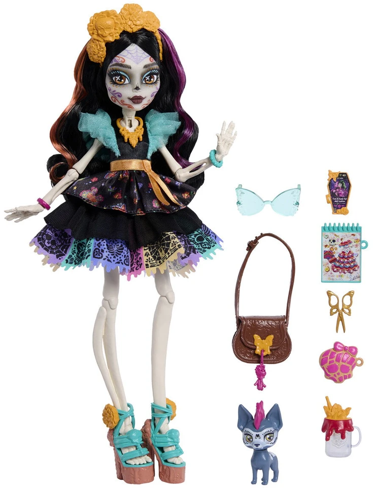 Mattel MONSTER HIGH lėlė Skelita (JHK34)