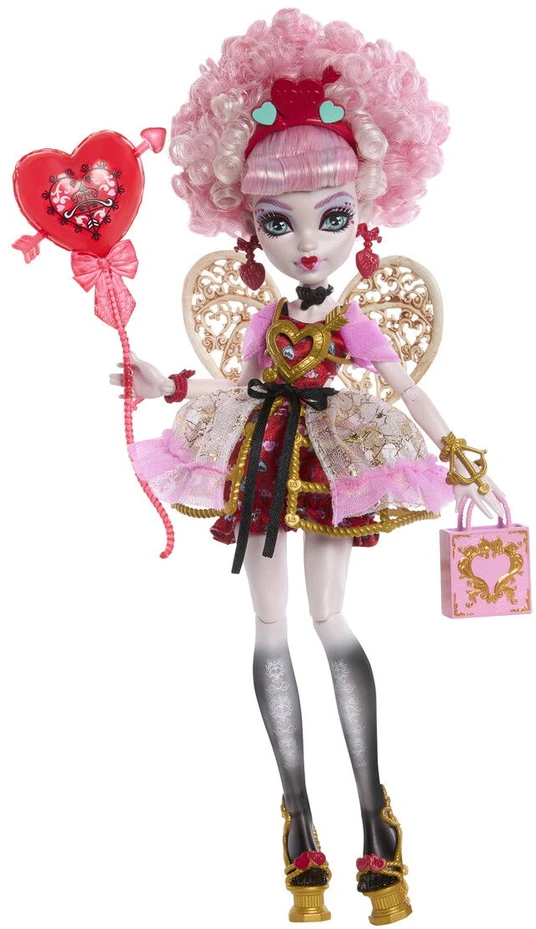 Mattel MONSTER HIGH SWEET BIRTHDAY lėlė Cupid (JBG77)