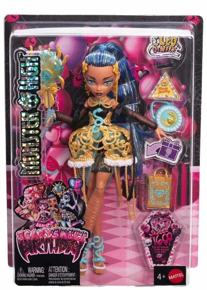 Mattel MONSTER HIGH SWEET BIRTHDAY lėlė – Kleo (JBG76)