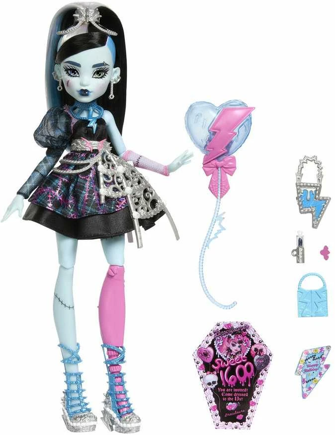 Mattel MONSTER HIGH SWEET BIRTHDAY lėlė – Kleo (JBG76)