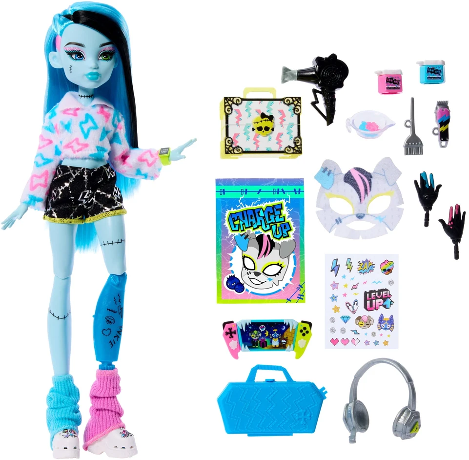 Mattel MONSTER HIGH SELF-SCARE SECRETS Frenkės rinkinys (JMG74)