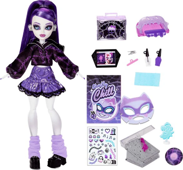 Mattel MONSTER HIGH SELF-SCARE SECRETS Spektros rinkinys (JHK46)