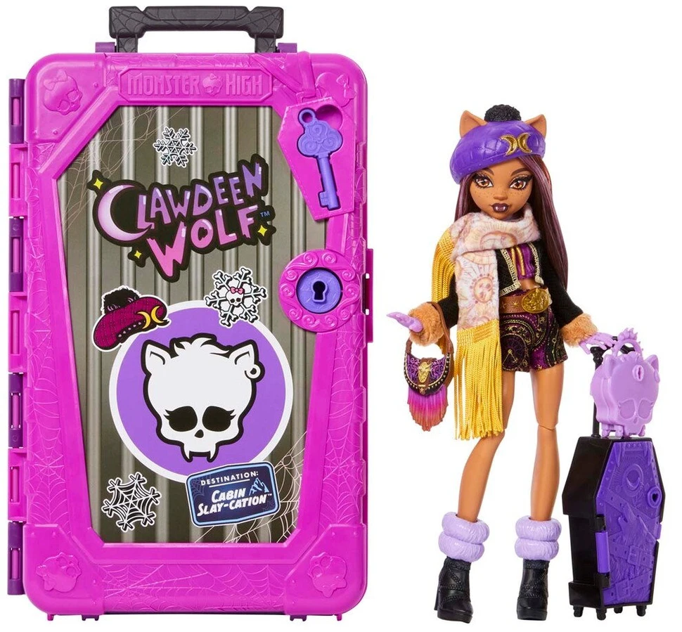 Mattel MONSTER HIGH SKULLTIMATE Klodinos rinkinys - Cabin Escape serija (JMG65)