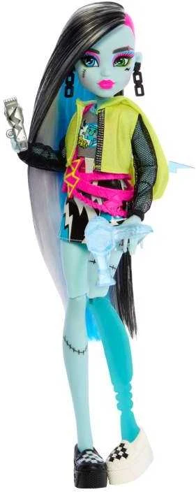 Mattel „Monster High Skulltimates“ siurprizų rinkinys – Frenkė, neoninė serija