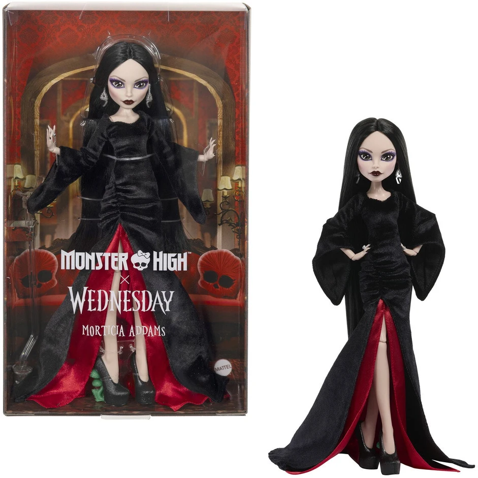 Mattel MONSTER HIGH X WEDNESDAY lėlė Mirtišė (JLK99)