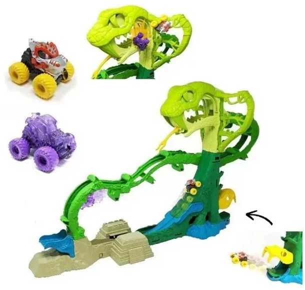 „Monster Jam“ – „Mini Jams“ kobros: pašėlęs pabėgimas (6072595)