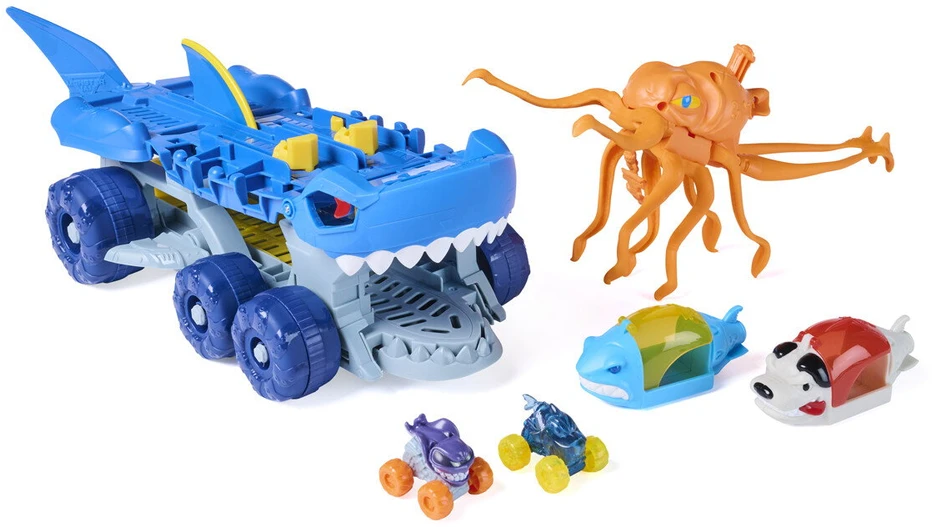 Polesie Monster Jam Mini Jams Megalodon Carrier (6076010)