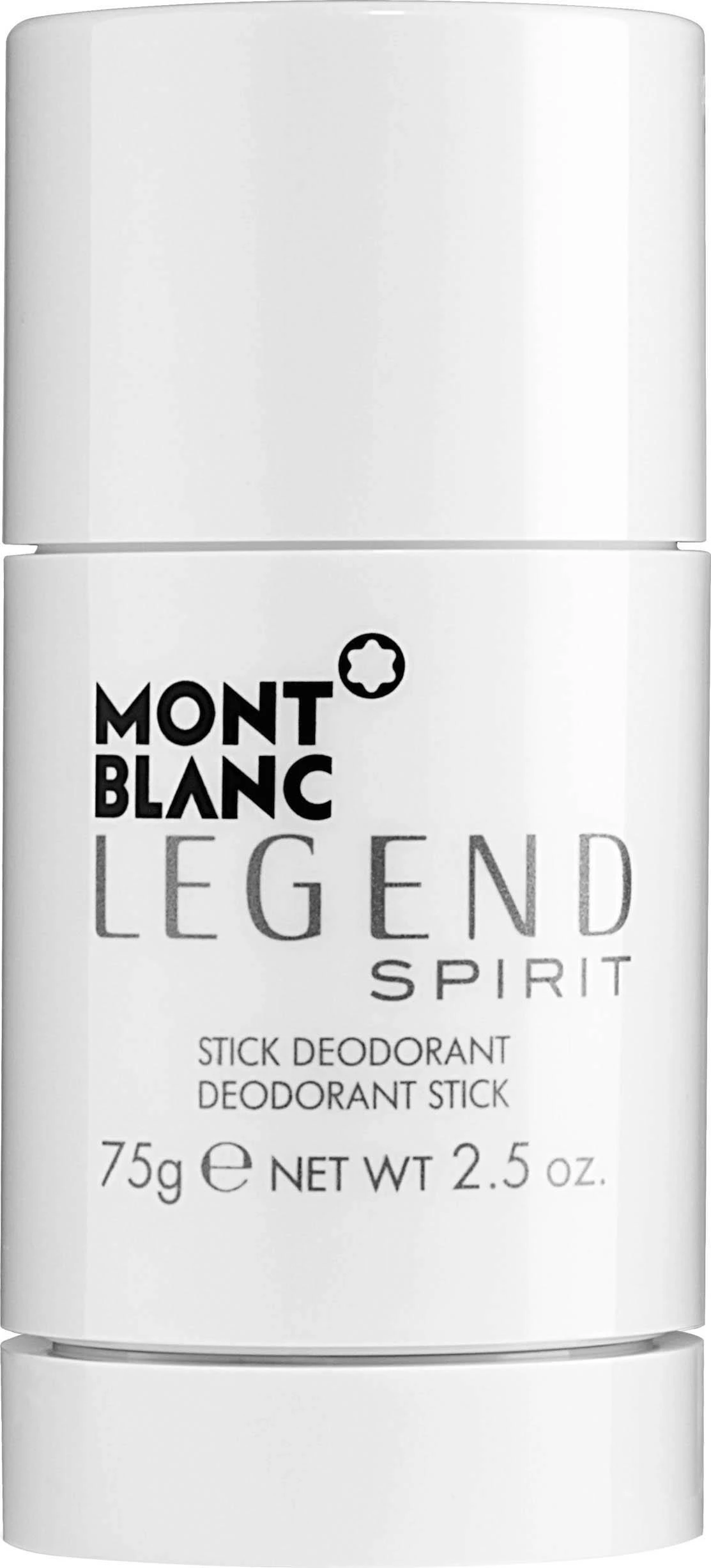 Mont Blanc Legend Spirit kietas dezodorantas 75g