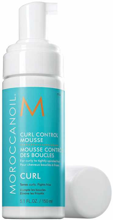Moroccanoil Curl Control Mousse garbanotų plaukų formavimo putos 150ml