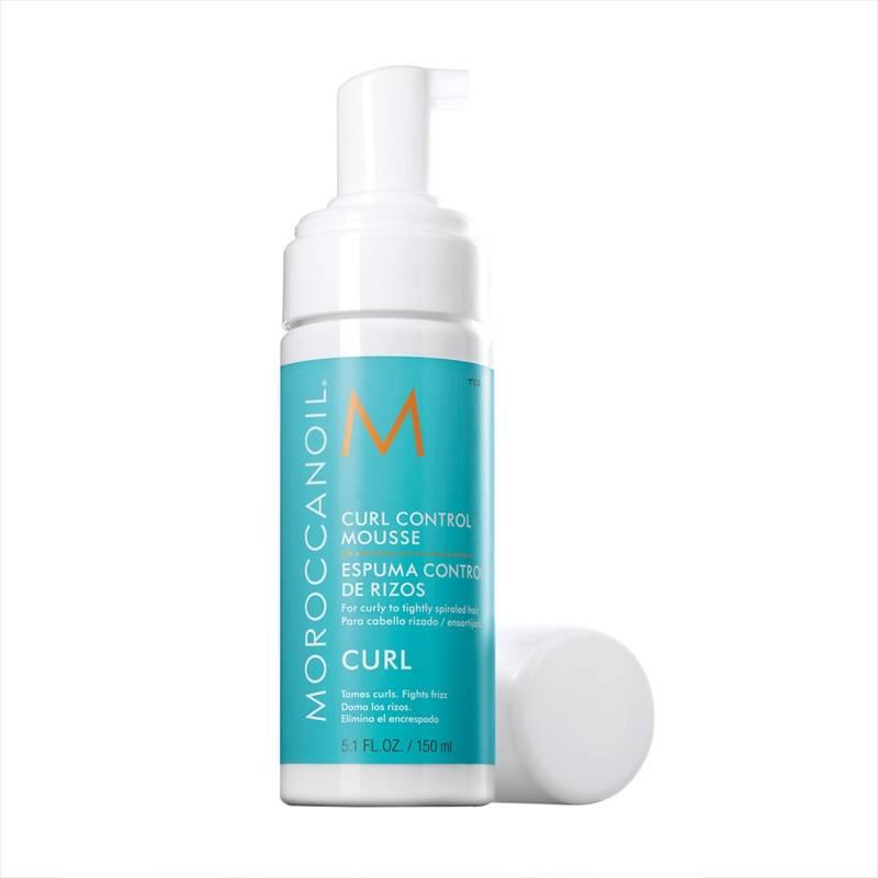 Moroccanoil Curl Control Mousse garbanotų plaukų formavimo putos 150ml