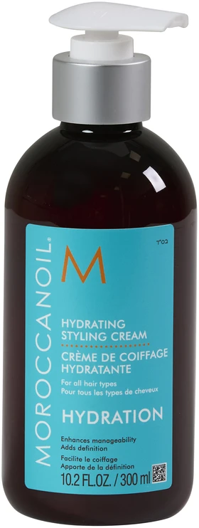 moroccanoil drėkinamasis modeliavimo kremas 300ml