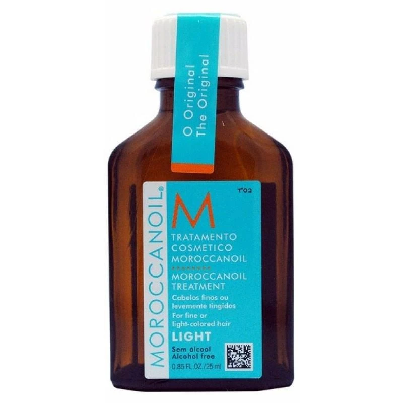 Moroccanoil Light Treatment visiems plaukų tipams plaukų aliejus 25ml