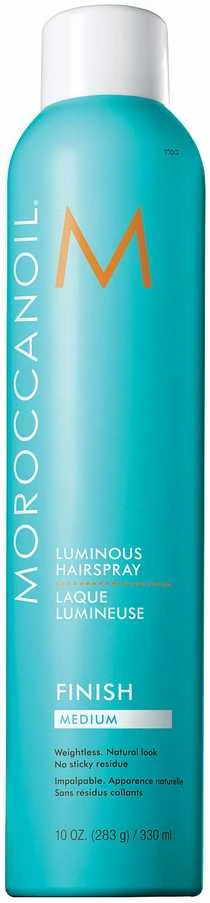 "Moroccanoil Finish Luminous" plaukų lakas "Medium" 330ml