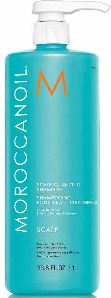 Moroccanoil Scalp Balancing Šampūnas, 1000 ml