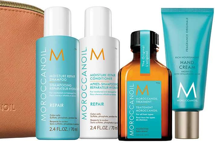 Moroccanoil Travel Repair Set