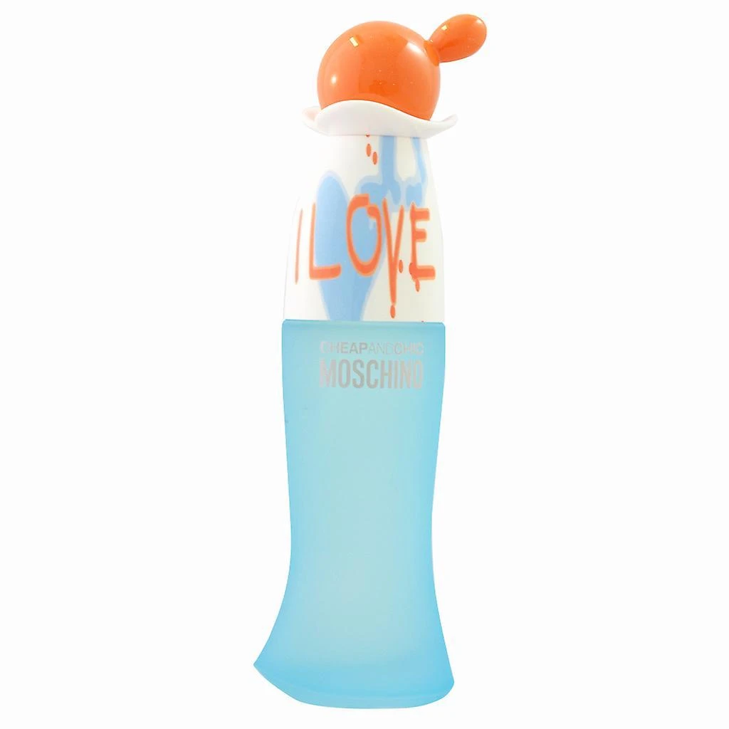 Kvepalai moterims Moschino Cheap & Chic I Love Love EDT, 100 ml