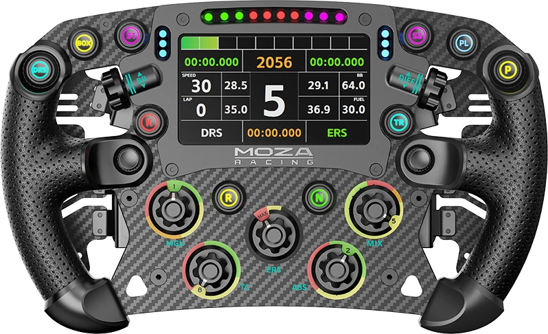 Moza Racing "MOZA RS068 FSR V2" formulės vairas (PC)