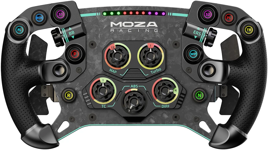 Moza Racing GS V2P RS056 žaidimų vairas