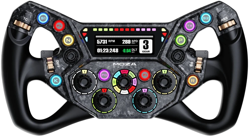 MOZA RACING KS Pro RS095