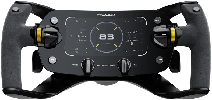 Moza Racing Vairas MOZA Porsche Mission R (RS097)