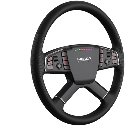 Žaidimų vairas Moza Racing Truck Wheel RS060