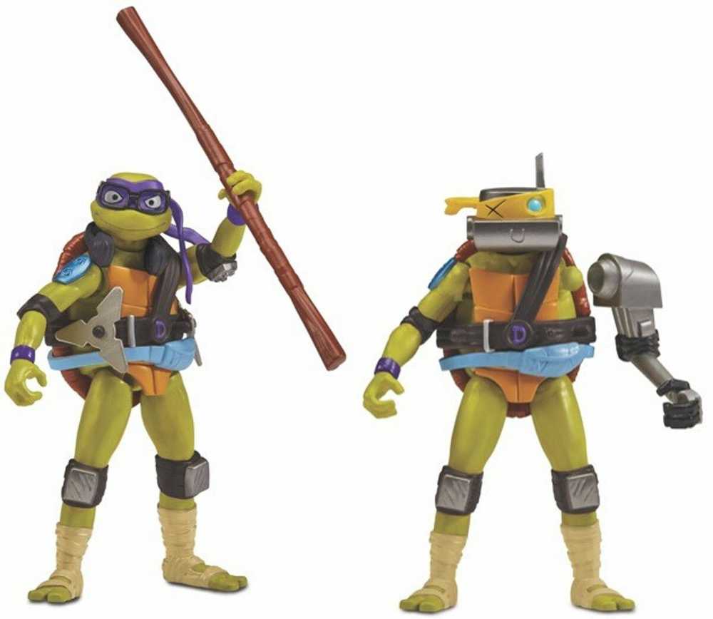 Mutant TMNT figūrėlė MIX 'N MATCH DONATELLO, 83802