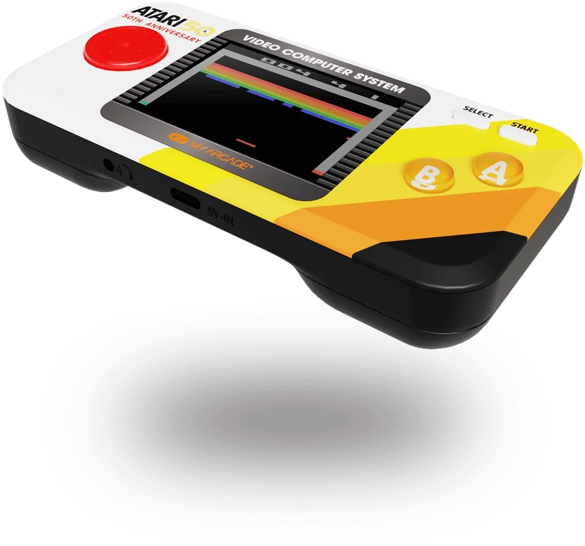 MY ARCADE MANO ARKADA Mano Arcade Pocket Player Pro Atari 100 žaidimai