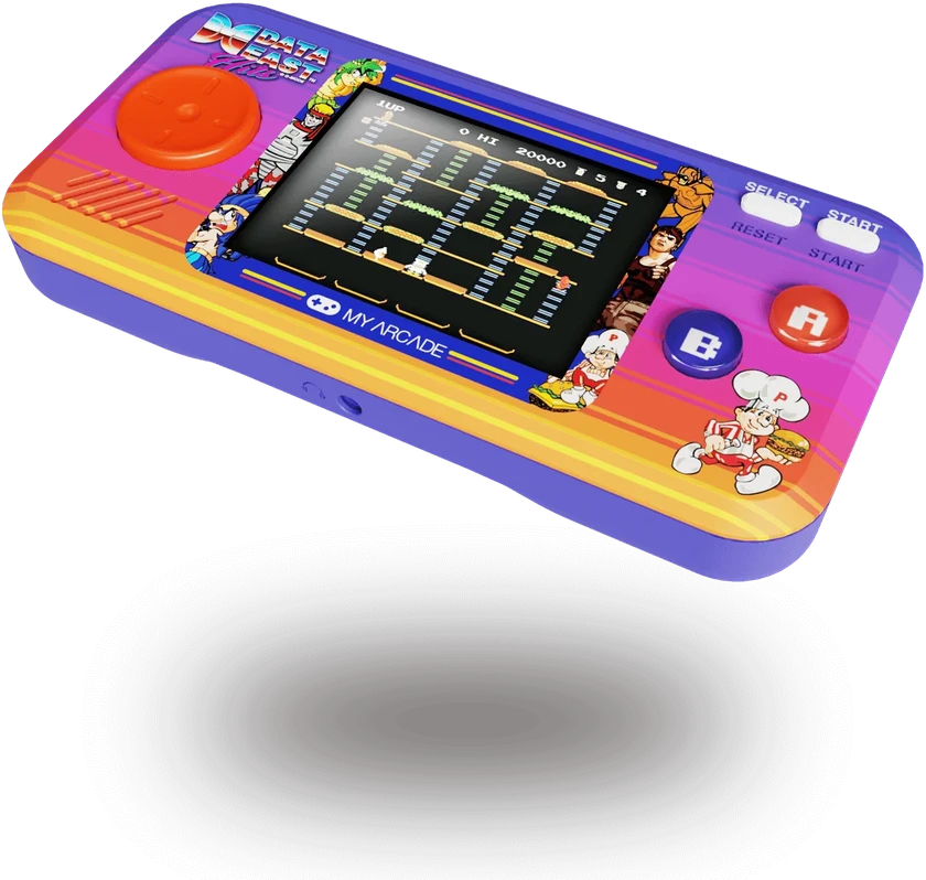 MY ARCADE Mano Arkadinio Kišeninio Žaidėjo Duomenys East 308 Games