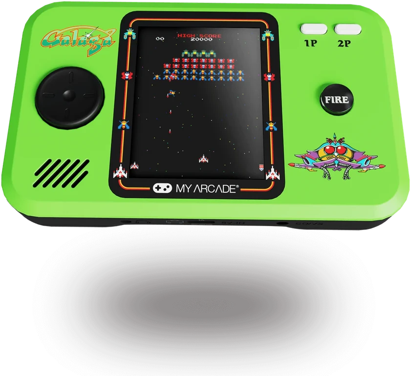 MY ARCADE Žaidimų Konsolė Player Pro Galaga